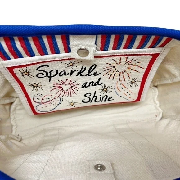 NWT BRIGHTON Mini Canvas Tote Crossbody Bag - Picture 6 of 9